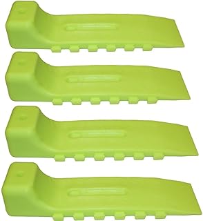 48-WSN Neon Interlocking Wreckmaster Tire Skate (Set of 4)