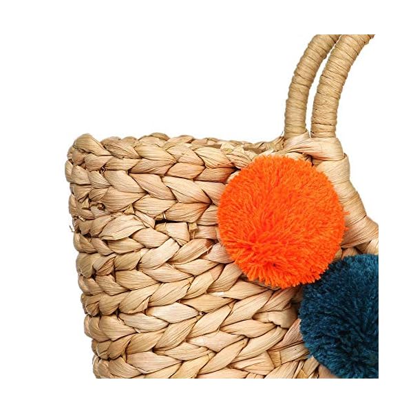 Summer-Rattan-Bag-for-Women-Straw-Hand-woven-Top-handle-Handbag-Beach-Sea-Straw-Rattan-Tote-Clutch-Bags Summer Rattan Bag for Women Straw Hand-woven Top-handle Handbag Beach Sea Straw Rattan Tote Clutch Bags