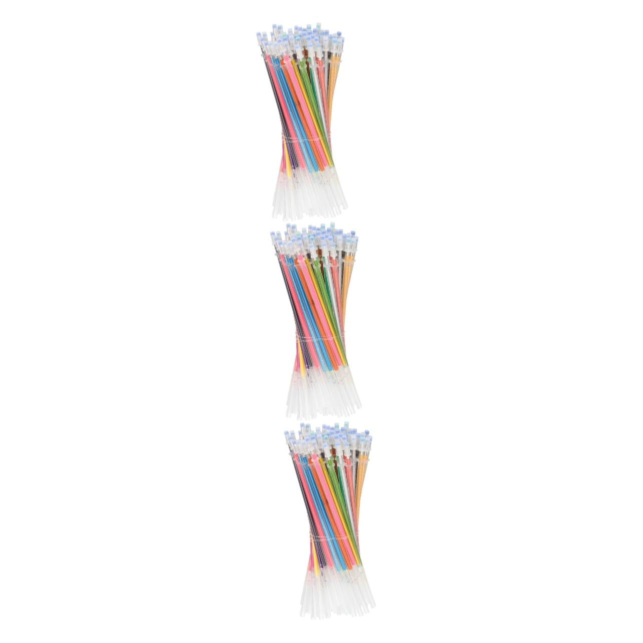 SHINEOFI 252pièces Recharge Gel Pour Étudiants Recharges Colorées Pour Dessin Et Doodling