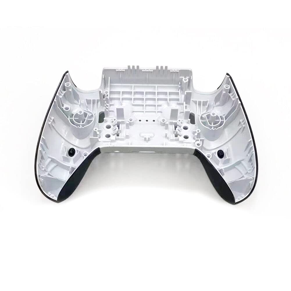 Junsi Replacement Housing Shell Case Cover Faceplate Repair Parts Compatible with Xbox Elite Wireless Controller Series 2 - Core Edition, White
