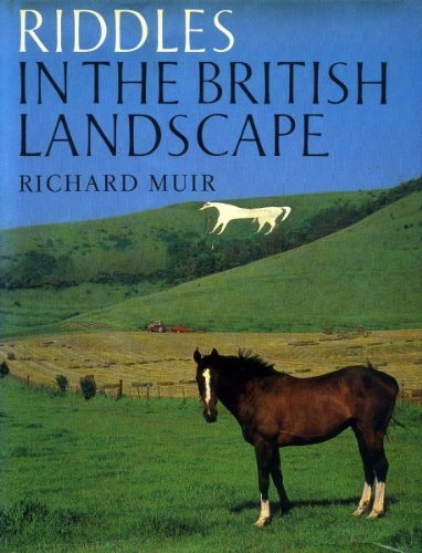 Riddles in the British Landscape by Richard Mui... B01K3NK07G Book Cover