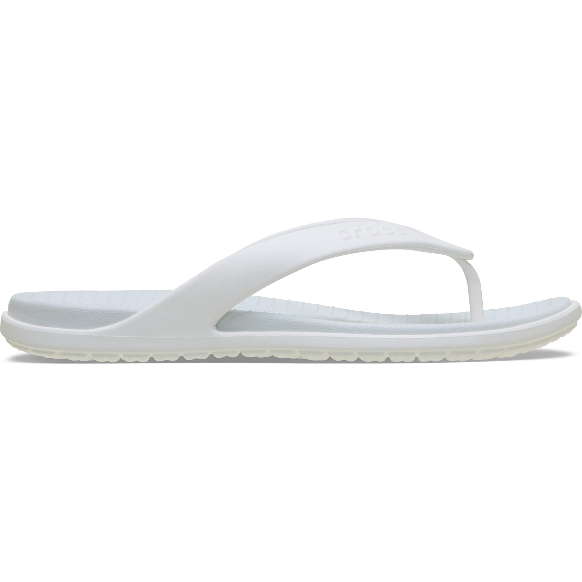 Crocs Unisex Adult, Coast Flip, White/Moonlight, 11 UK Men