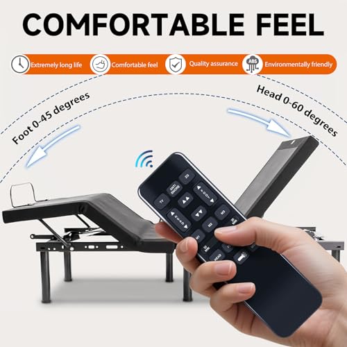 Télécommande HJH55 Richmat ZWP pour débloquer un sommier électrique - 2