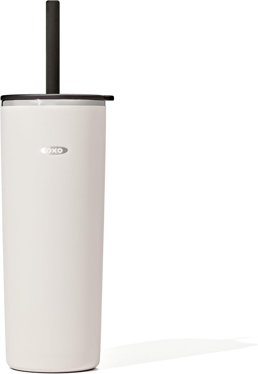 OXO Strive 24 Oz. Insulated Tumbler with Tumbler Straw Lid - Rose Quartz