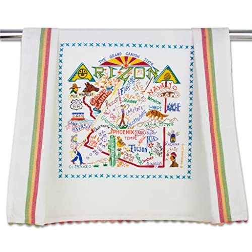 Catstudio-Arizona-Dish-Towel-US-State-Souvenir-Kitchen-and-Hand-Towel-with-Original-Artwork-Perfect-Tea-Towels-for-Arizona-Lovers-Travel-Souvenir Catstudio Arizona Dish Towel US State Souvenir Kitchen and Hand Towel with Original Artwork Perfect Tea Towels for Arizona Lovers Travel Souvenir