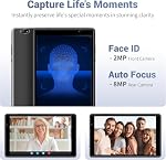 2025 Topsand 8 inch Tablet, Android Tablet with GPS Built in,12GB RAM 64GB ROM (1TB Expandable), 8MP Camera, 2.0GHz Processor, 2.4GHz&5GHz Wi-Fi/BT5.0, FHD Screen Tablets