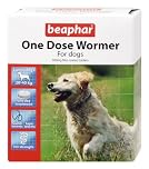 Beaphar One Dose Wormer Large Dog Worming Tablets 4 Tablets