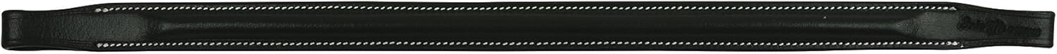 307417302 E-TPRO RAISED BROWBAND FS BK Equestrian Equipment