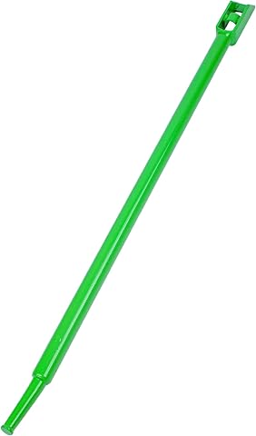Combination Winch Bar with Square Head - 2 Pack, 40.5" Carbon Steel, Green