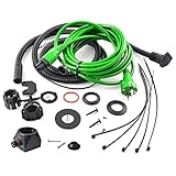 WarmUp DEFA 460787 & 460829 Multicharger Anschluss-Set 5m Verbindungskabel + Steckdose