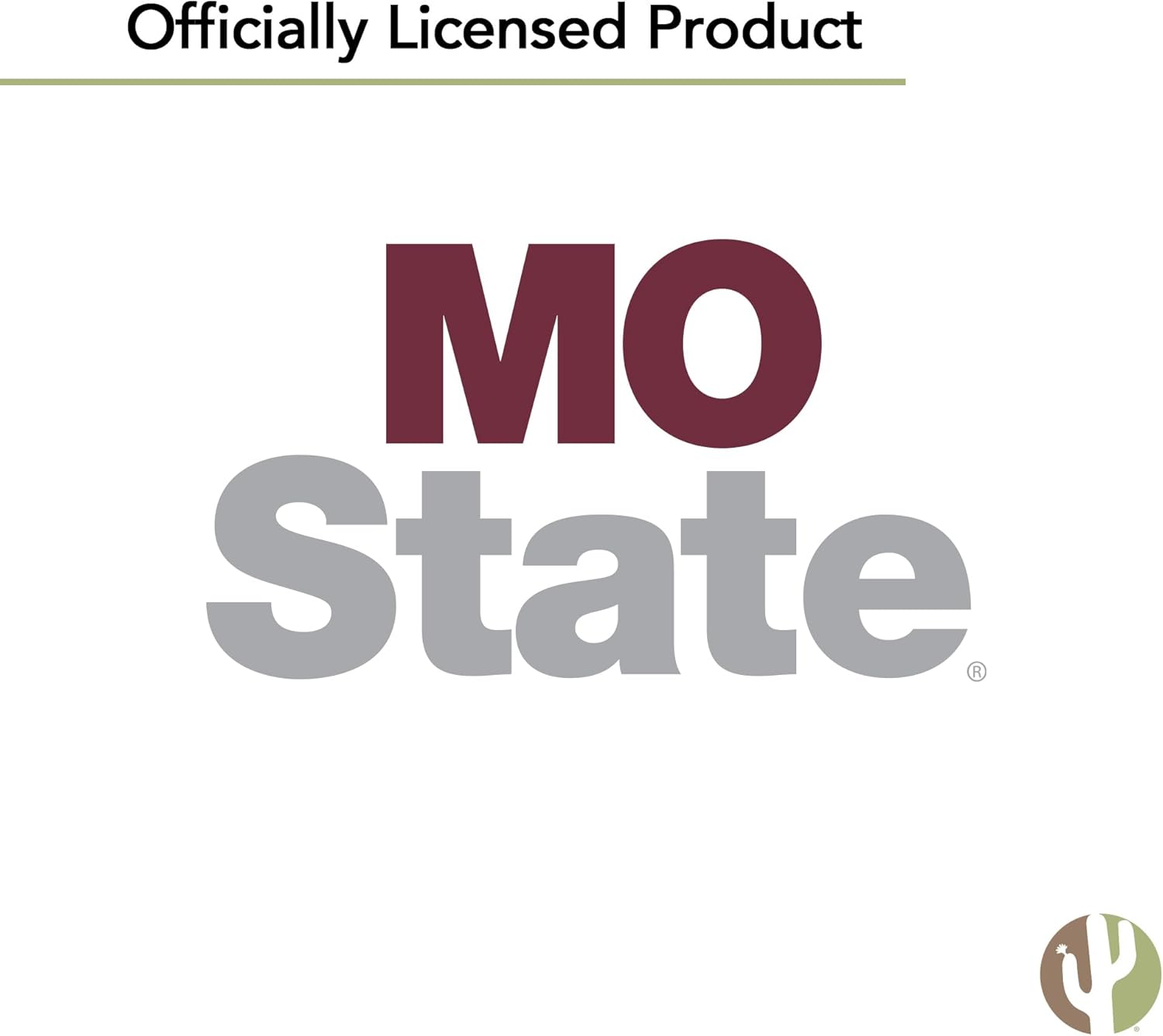 Desert Cactus Missouri State University Baseball Hat Bears MO MSU Brimmed Embroidered Cap Adjustable Cloth Strap Adult (Style A) Black - Image 7