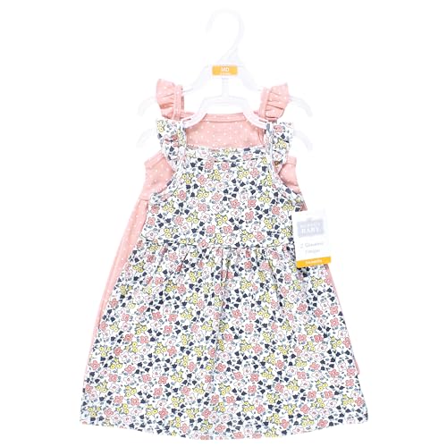 Image of Hudson Baby Girl's Cotton Dresses