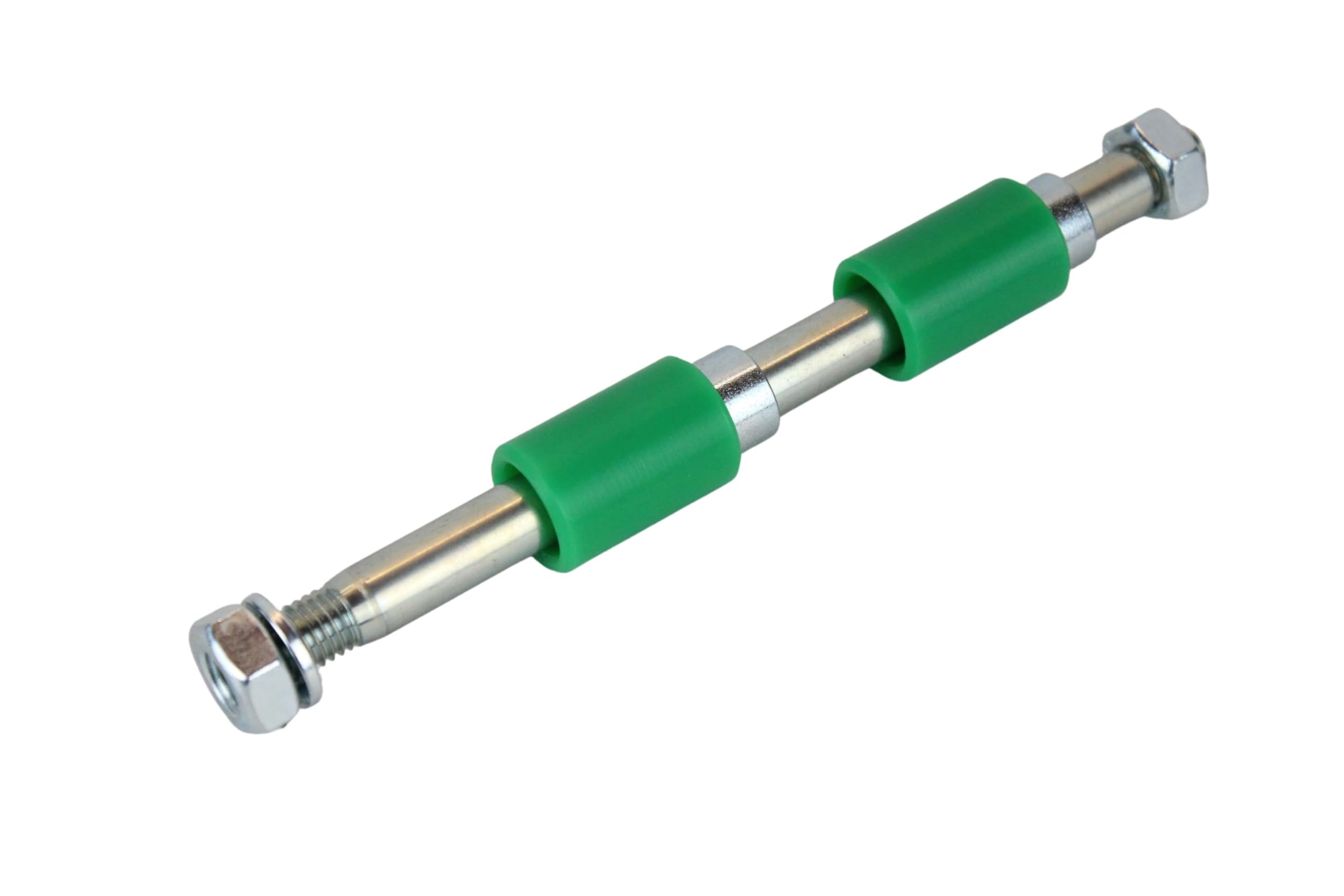 BISOMO Schwingenlagerung vorn Schwingenlager Bolzen Simson KR51 SR4 Polyethylen Buchse Hülse