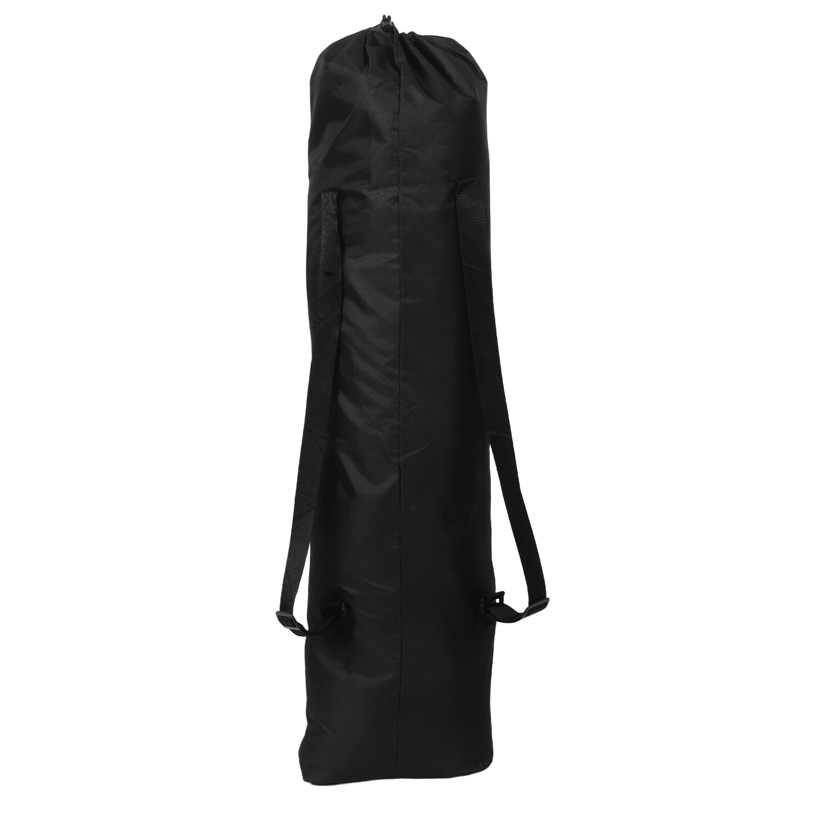 Zaino per Skateboard Oxford 110x35 Cm con Tracolla Imbottita, Borsa Porta Longboard e Paddleboard Resistente con Scomparti Organizzatori per Trasporto Outdoor