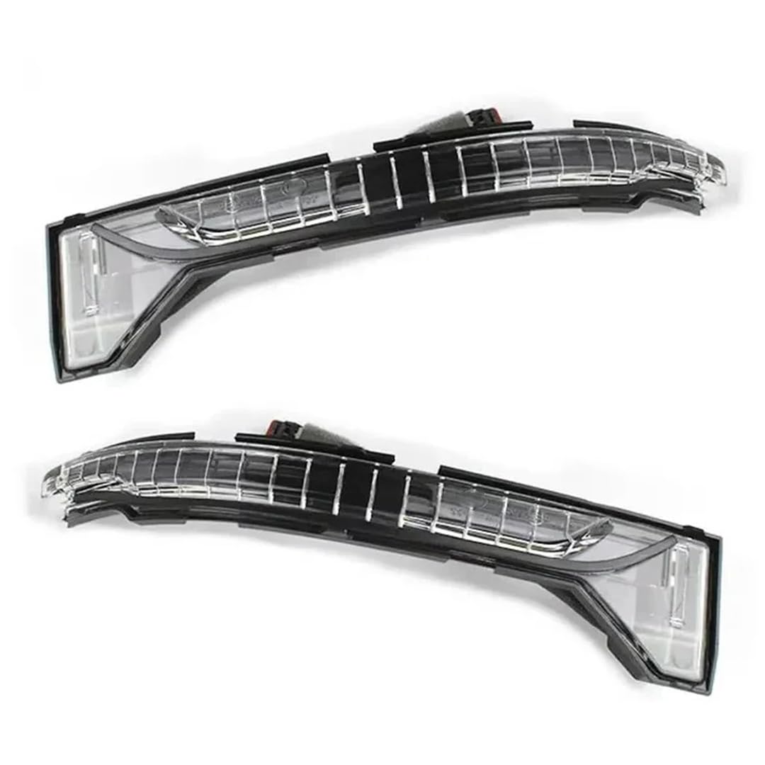 Rufutle Side Marker Lights for Geely Boyue Pro, Car Marker Light Door Wing Rearview Mirror Turn Signal Indicator Side Lamp Shell A116722