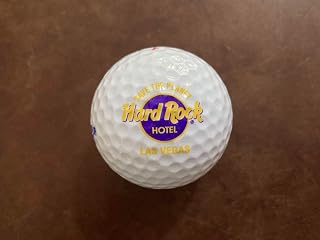 Hard Rock Hotel Las Vegas Golf Balls Hard Rock Hotel