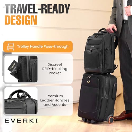 Image of Everki Onyx Premium Business Executive Laptop Backpack