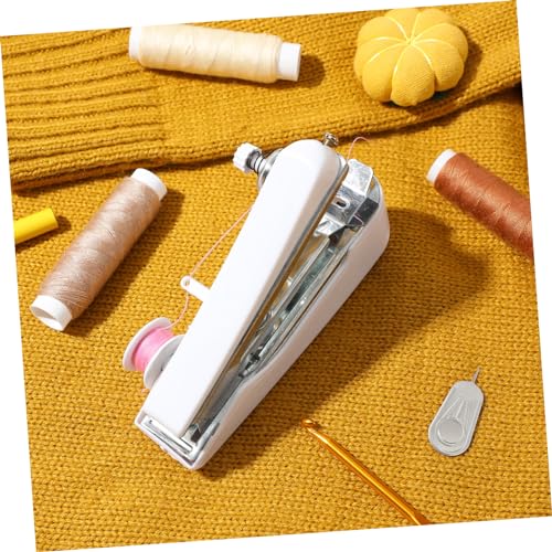 NUOBESTY handnaaimachine draagbare naaimachine makkelijke naaimachine draagbare handmatige naaimachine mini-naaimachine kleine naaimachine professioneel naaigereedschap Zak - Image 8