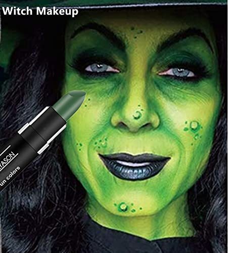 image for Go Ho Witch Makeup Jungle Camouflage Face Paint Blend Stick,Hunting Bo
