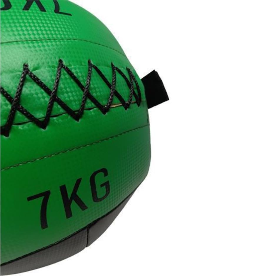 Palla medica fitness 7 Kg wall ball Multifunzione, Palla medica 7 kg in Ecopelle, Gym ball palle mediche crossfit