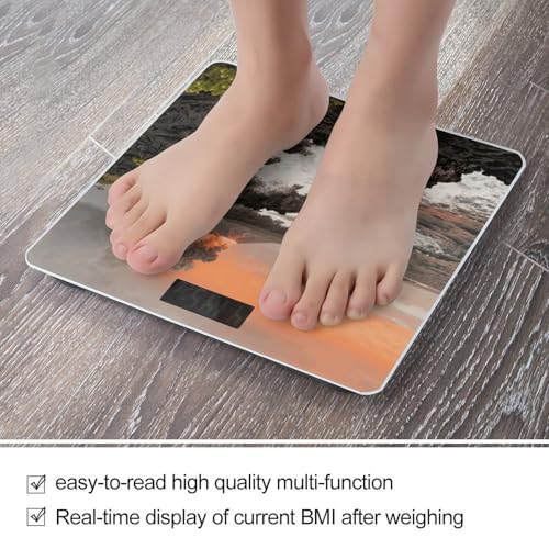 Báscula Digital de Baño Hawaii Lava Coast 400 lb miniatura 5