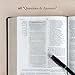 CSB Tony Evans Study Bible, Black/Brown LeatherTouch, Black Letter, Study Notes and Commentary, Articles, Videos, Charts, Easy-to-Read Bible Serif Type
