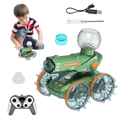 Voiture RC Amphibie pour Jardin et Piscine | Jeu Extérieur Enfant