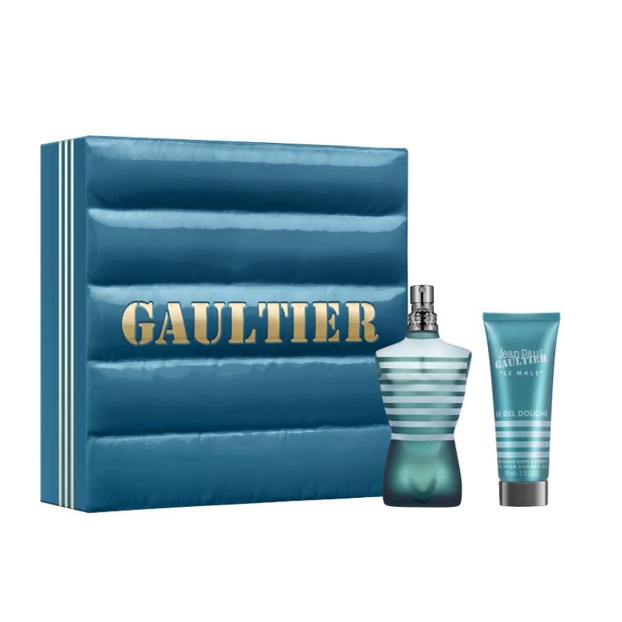 Jean Paul Gaultier Le Male Eau de Toilette 75 ml + gel de ducha...