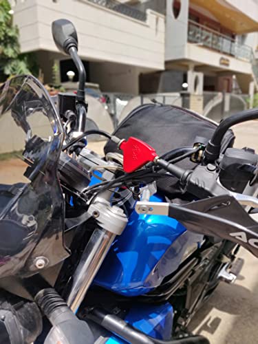 Image of Pro-Spec Easy Clutch Pro Motorcycle Clutch Cable 650 CC & Below (EC 220 R Red)
