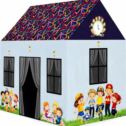 XEMOX, Light Weight Kids Play Tent House – Fun, Foldable, and Dur...