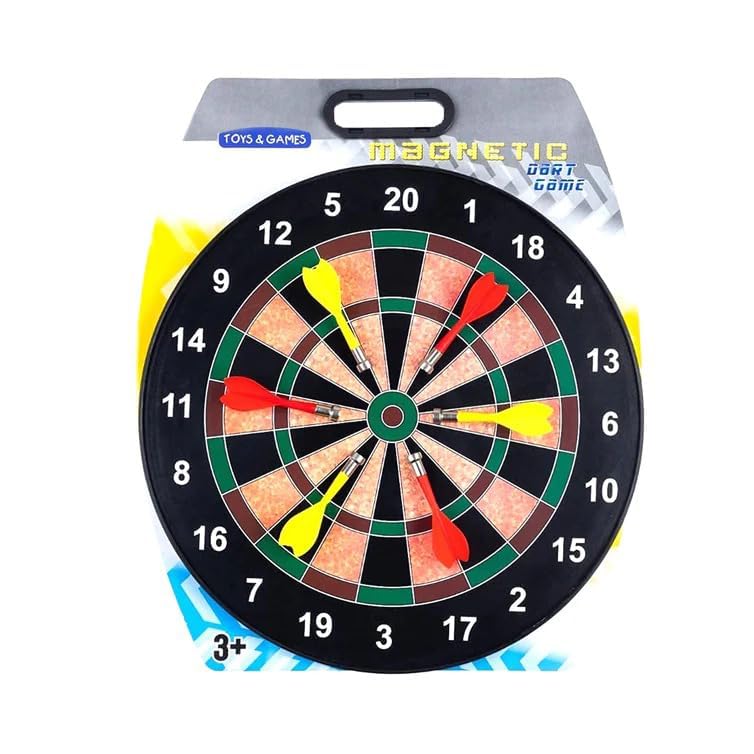 See full amazon price history chart for Jaksh Kids Magnetic Dart Board 6 Pcs Magnetic Darts Excellent Indoor Game and Party Games (Multi) Jaksh Kids Magnetic Dart Board 6 Pcs Magnetic Darts Excellent Indoor Game and Party Games (Multi) (B0CS6BMV4G) Amazon Price History, Amazon Price Tracker