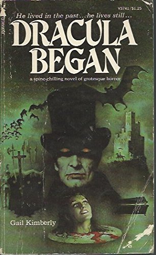 Dracula Began 0515037419 Book Cover