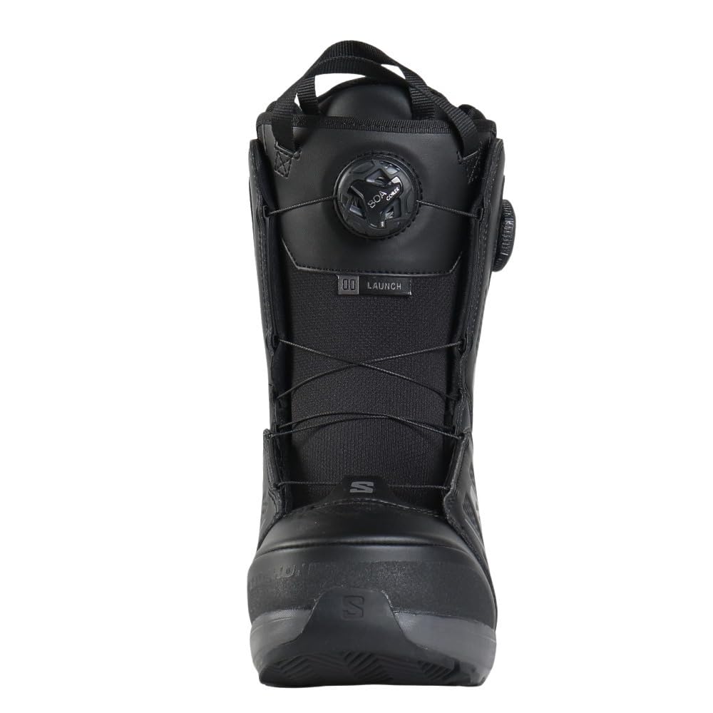 Amazon.com: SALOMON LAUNCH BOA SJ BLACK/BLACK/BLACK 2025 : Sports