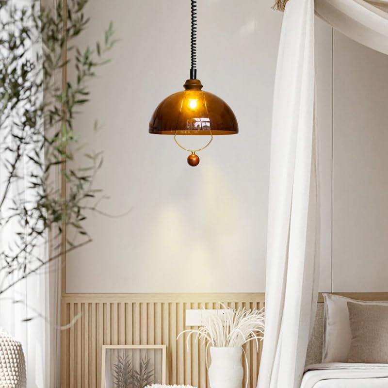 Suspension chambre cosy à lumière neutre pour un sommeil serein