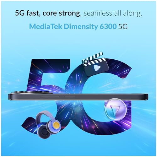 Image of Alcatel V3 Classic 5G (Cosmic Grey, 4GB+128GB) | India's 1st NXTVISION Display | 50MP AI Dual Camera | NFC, 2TB Expandable Memory | Gemini in-Built | MediaTek 6300 | with Charger
