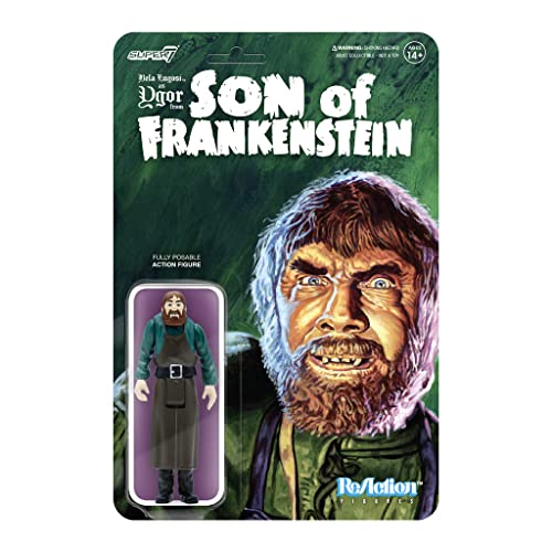 Super7 Universal Monsters Son of Frankenstein Ygor - 3.75