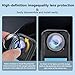 ZEQKULW 360x5 Premium Lens Guards & X5 Screen Protector for Insta360 X5 accessories Outdoor Adventures, 10H Optical Tempered Glass, 98% Transparency, Water & Dust Resistant x5 insta 360