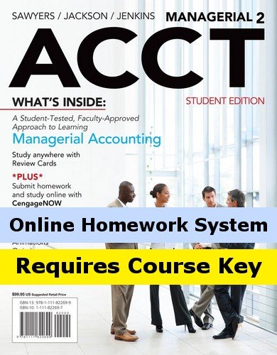 CengageNOW (with Cengage Learning Write Experience 2.0 Powered by MyAccess), 2nd Edition