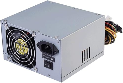 Miniatura 1 de Seasonic Fuente de alimentación SS-600ES 600W ATX12V (v2.2) 3.1 in 80PLUS BRONCE Venta al por menor