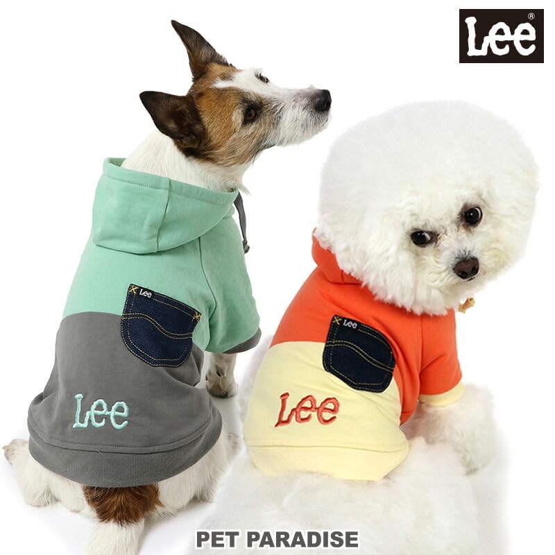 Amazon | ペットパラダイス 犬 服 春 パーカー トップス Lee 小型犬
