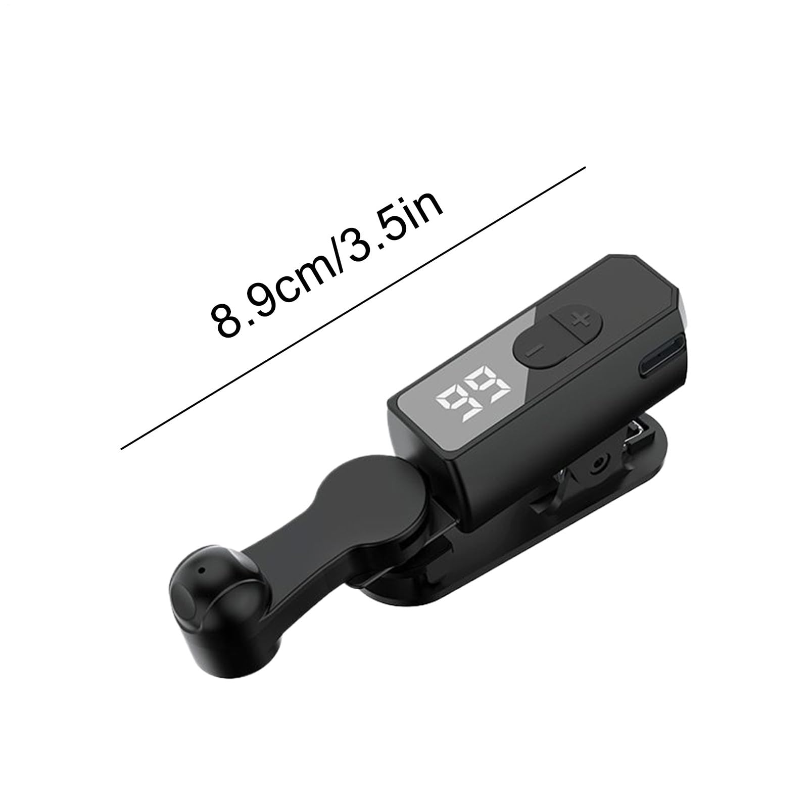 Clicker Automatique pour téléphone Portable – Tapper d'écran Automatique pour Smartphone, Doigt de Simulation réglable à 107 Vitesses pour Les diffusions en Direct, Les tâches de récompense