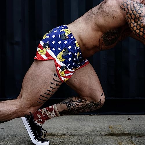 Combat Iron Ranger Panties for Men | Men’s Military Silkies Running Shorts | 2.5” Inseam4