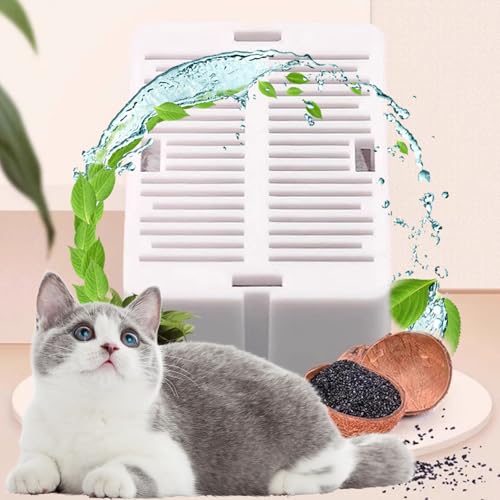 Filtros de repuesto para fuente de agua para gatos miniatura 5