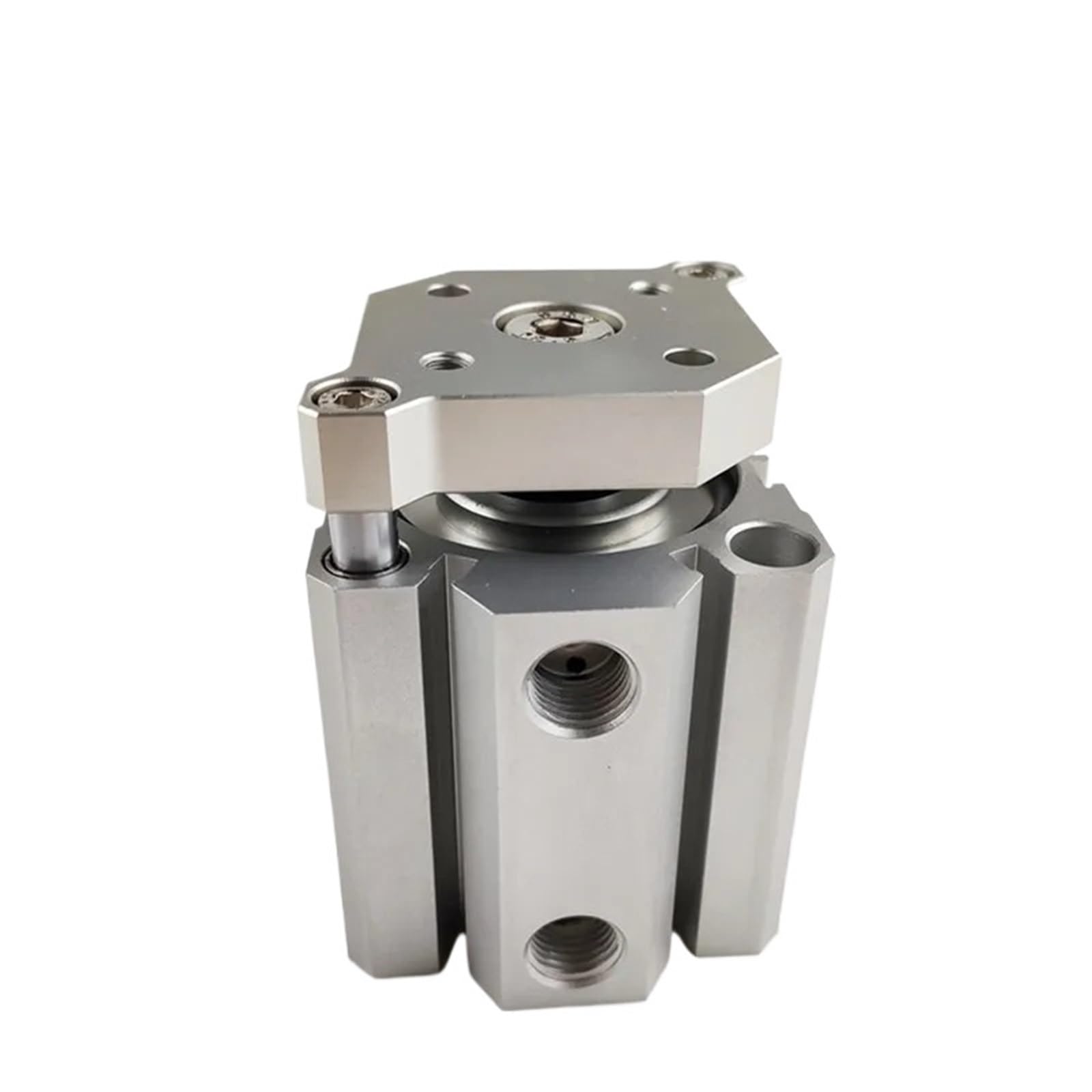 Kompaktowy cylinder pneumatyczny pneumatyczny, pręt prowadzący typ CQMA80 CDQMA80 Storke 5 10 15 20 25 30 35 40 45 50 75 100 mm(A80-25,CQM-)