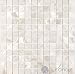 Mother of Pearl Shell Tile White 1" X 1" Squares (On a 12" X 12" Mesh) for Backsplash and Bathroom Walls and Floors