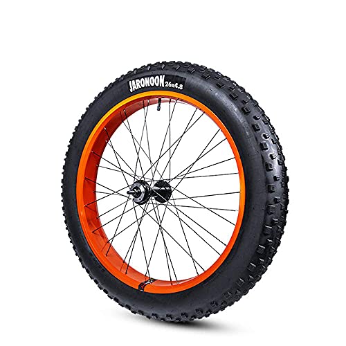 Chambre à air 26 x 4.0/4.8 pour vélo de neige en caoutchouc résistant