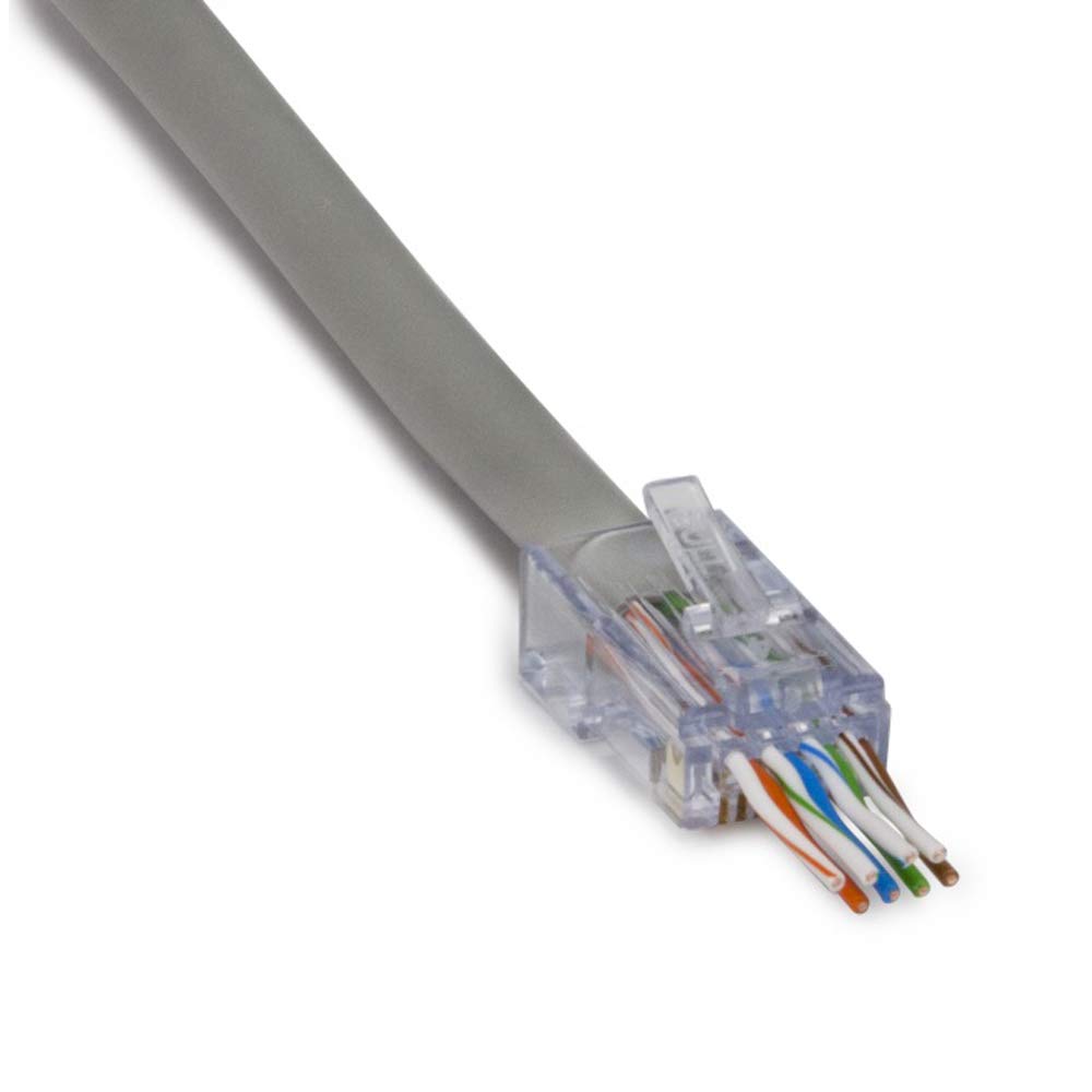 Platinum Tools Ezex48 Connectors 50/Clamshell Accessory Box (100029C)