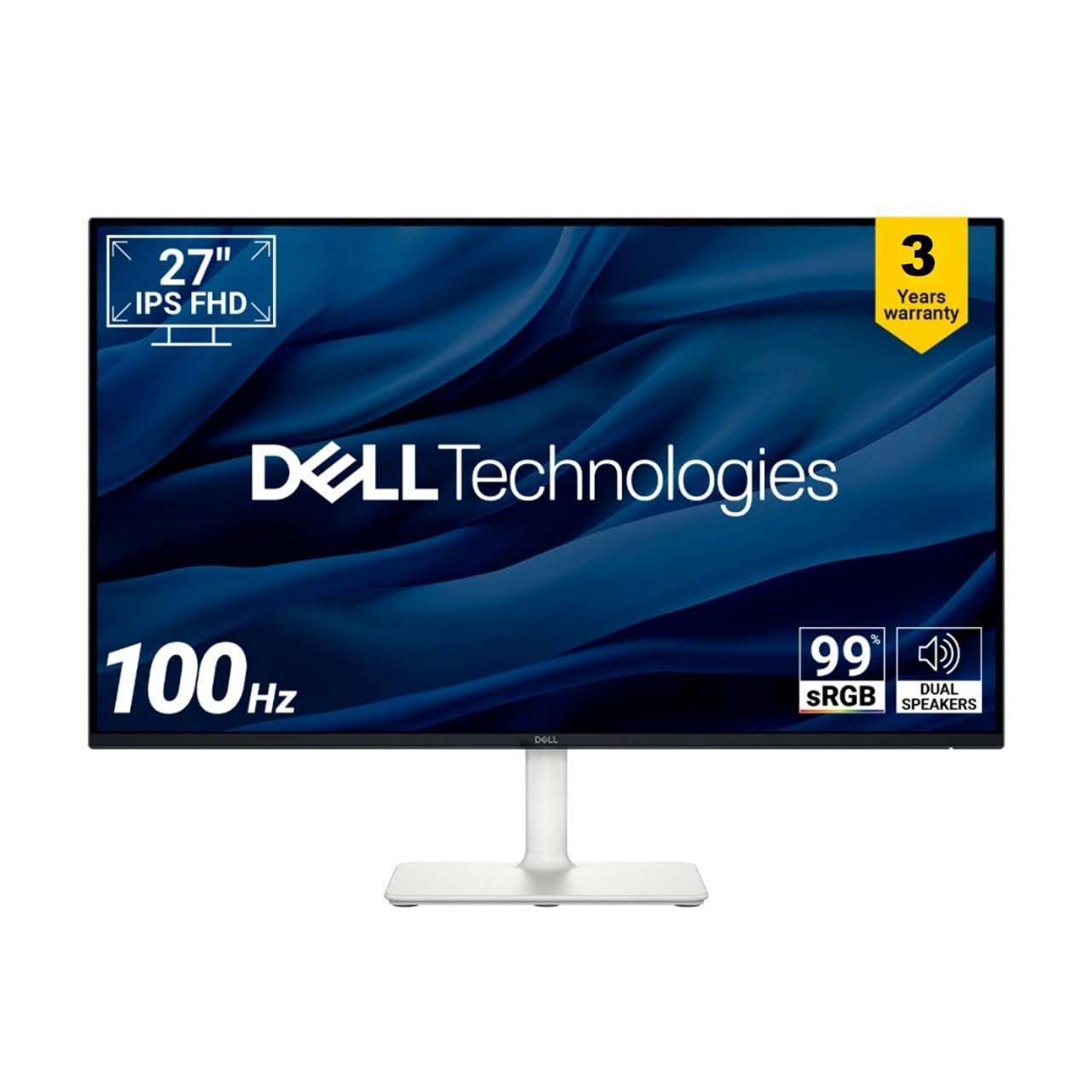 Dell-S2725H-Grey 68.58cm (27