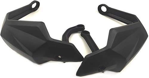 Miniatura 2 de IMSTAM Compatible with Benelli TRK251 TRK 251 Motorcycle Accessories Hand Guard Brake Clutch Protector Wind Shield Handguard