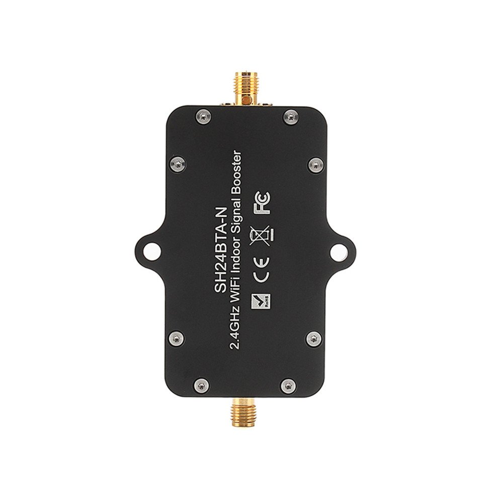 Amplificatore di Segnale WiFi per Interni SH24BTA-N 3000mW 35dBm 2.4GHz 802.11b/g/n Drone Singal Extender Amplificatore WiFi per Casa, Ufficio, UAV, Telecamere IP, Attrezzature RC